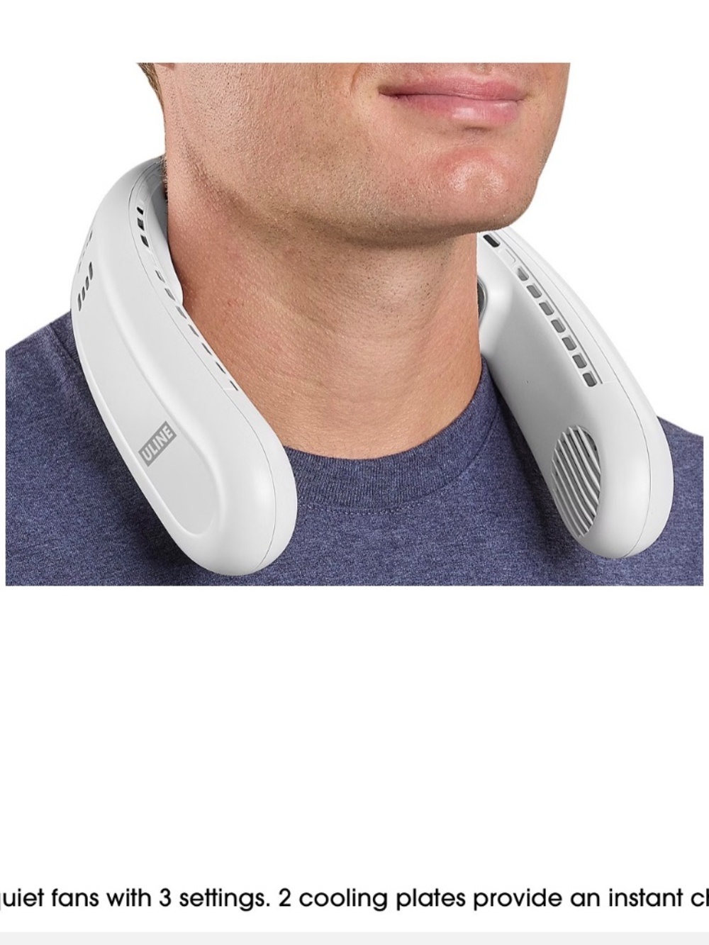 Neck Fan - Picture 2 of 4